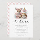 Search for oh deer baby shower invitations Cute