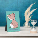 Recherche de renard plaques Mignon
