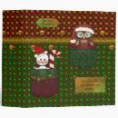 Search for santa claus recipe binders Festive