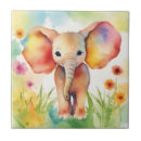 Search for elephant tiles Watercolor