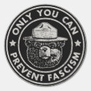 Recherche de fascism autocollants Protestation