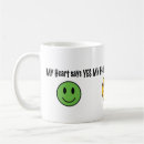 Search for say yes mugs Humour
