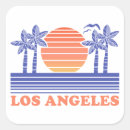 Search for vintage los angeles stickers Retro