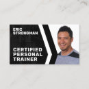 Search for fitness business cards Coach