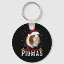 Search for guinea pig keychains Xmas
