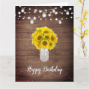 Recherche de lumière du soleil vœux cartes Pour elle