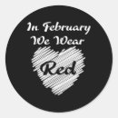 Search for stroke red ribbon stickers Health