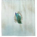 Search for peacock shower curtains Bird