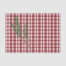 Search for red and white gingham tissue paper Lumberjack