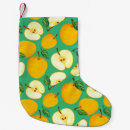Search for apple christmas stockings Pattern