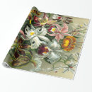 Recherche de haeckel papier cadeau Floral