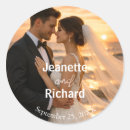 Search for sunset wedding stickers Simple