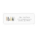 Search for christmas return address labels Modern holiday