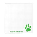 Search for dog notepads Paws