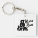 Search for bear family keychains Mom life
