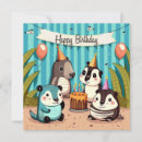 Search for panda bear birthday cards Cake