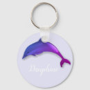 Search for cute dolphin keychains Swimming