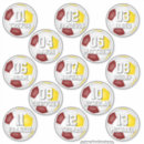 Search for for soccer players stickers For kids