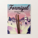 Search for skiing puzzles Landscape