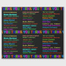 Recherche de langues papier cadeau Drôle