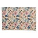 Search for blue flower pillowcases Botanical