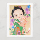 Recherche de geishas cartes postales Japonais