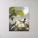 Search for hummingbird painting canvas prints Hummingbirds