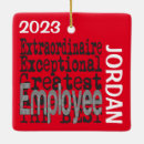 Search for employee ornaments Greatest