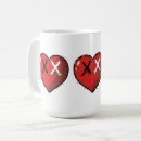 Recherche de emoji de coeur tasses Émoticône