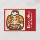Search for food industry business cards Caterer