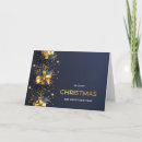 Search for golden christmas cards Blue