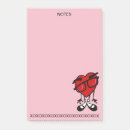 Search for valentines day post it notes Red