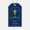 Search for confirmation gift tags Gold