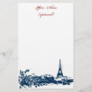 Recherche de tour eiffel papier à lettre Français