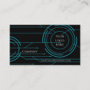 Search for high tech business cards Professional
