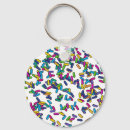 Search for sprinkle keychains Colourful