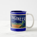 Search for locomotive engineer mugs Train