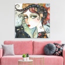 Recherche de chats impressions sur toile Animal