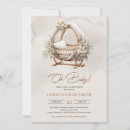 Search for crib invitations Earthy colours
