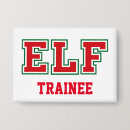 Recherche de santa buttons Rouge