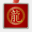 Recherche de symboles chinois ornements Dragon