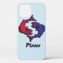Search for pisces zodiac iphone cases Purple