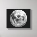 Search for full moon canvas prints Space