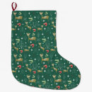 Search for deer christmas stockings Snowflakes