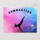 Recherche de le gymnaste cartes postales Girl