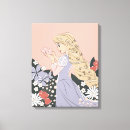 Search for tangled canvas prints Floral