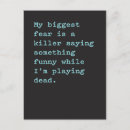 Search for fun horror postcards Funny