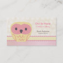 Recherche de hiboux roses cartes visite Doux