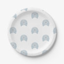 Recherche de golf assiettes Bleu