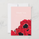 Search for poppies thank you cards Poppy
